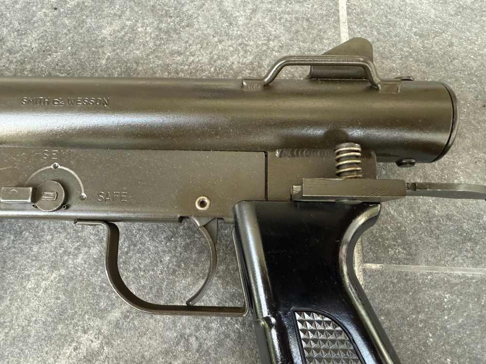 Smith & Wesson S&W 76 9mm Submachine Gun – Transferable Class III NFA-img-3