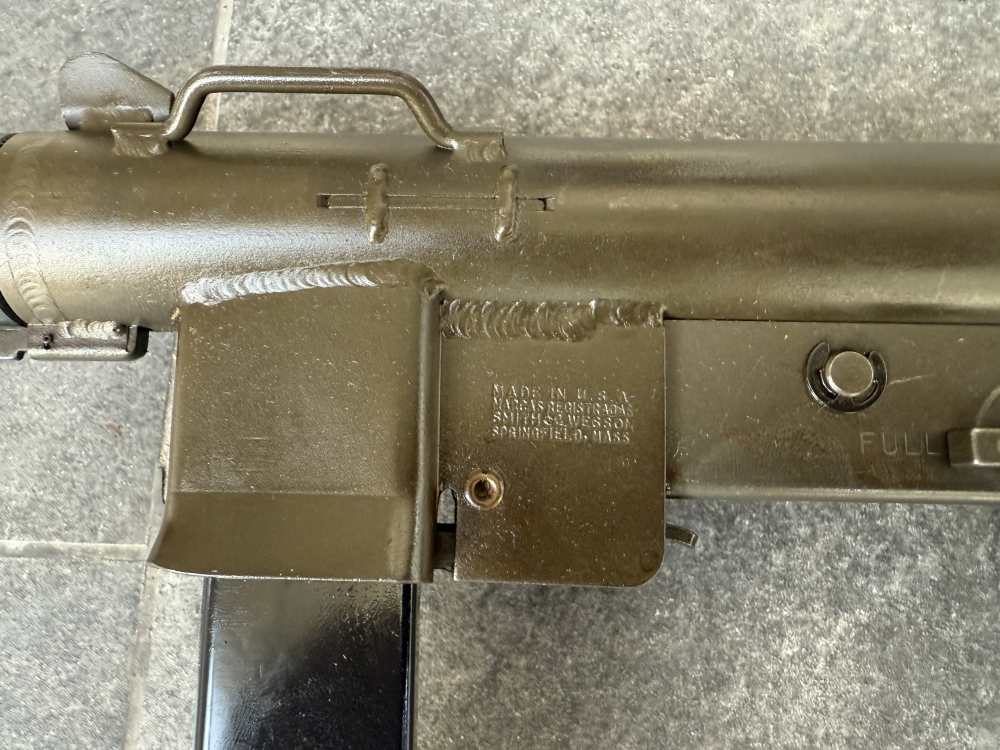 Smith & Wesson S&W 76 9mm Submachine Gun – Transferable Class III NFA-img-2