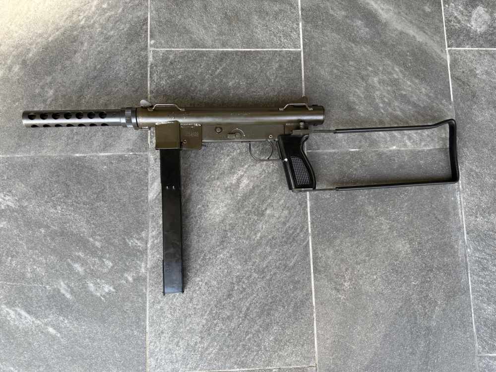 Smith & Wesson S&W 76 9mm Submachine Gun – Transferable Class III NFA-img-11