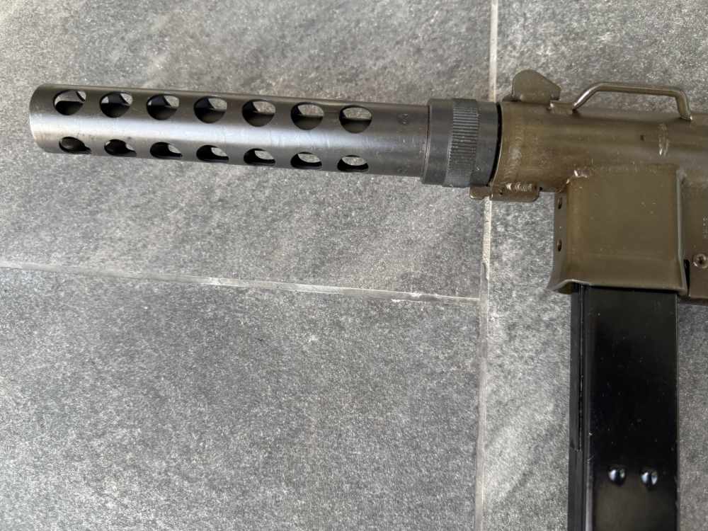 Smith & Wesson S&W 76 9mm Submachine Gun – Transferable Class III NFA-img-1