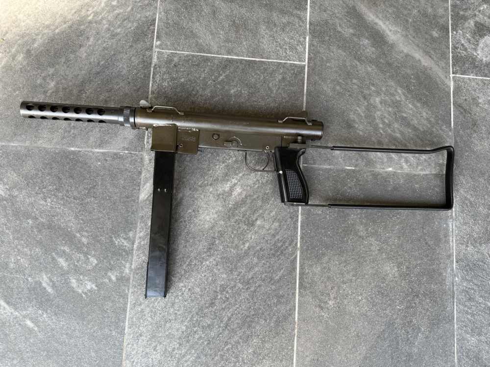 Smith & Wesson S&W 76 9mm Submachine Gun – Transferable Class III NFA-img-0