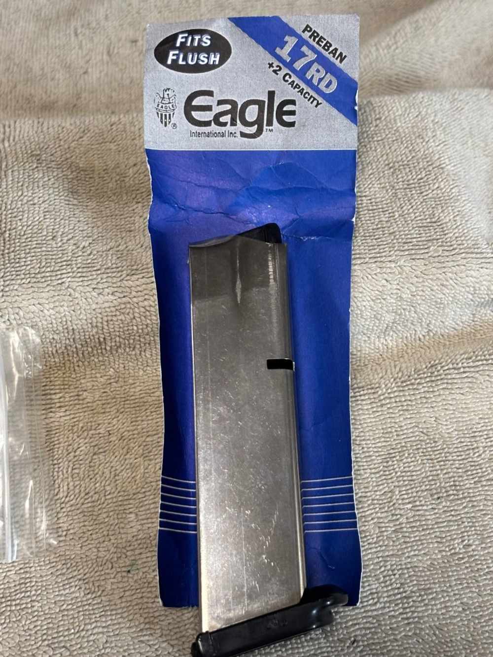 Eagle Ind Pre Ban 17 rd 9mm Smith & Wesson 59 series magazine -img-1