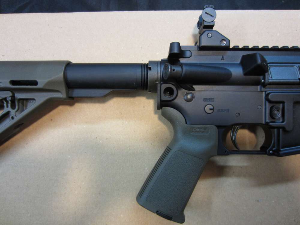 Sig Sauer M400 Enhanced 5.56mm Rifle with Magpul Outfits-img-12