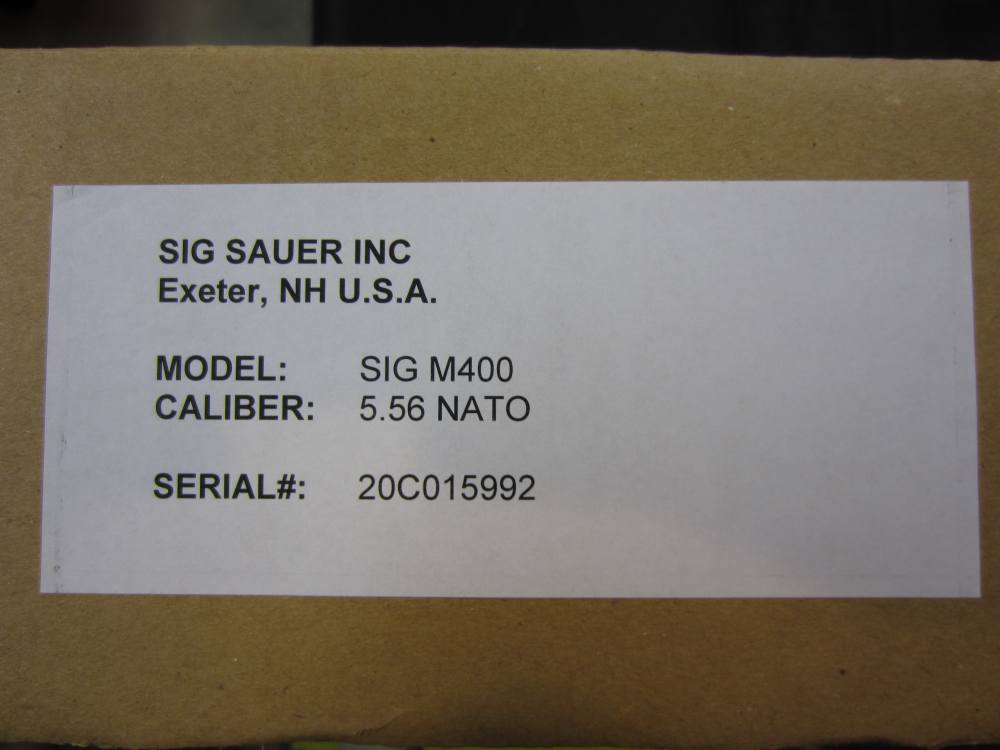 Sig Sauer M400 Enhanced 5.56mm Rifle with Magpul Outfits-img-36