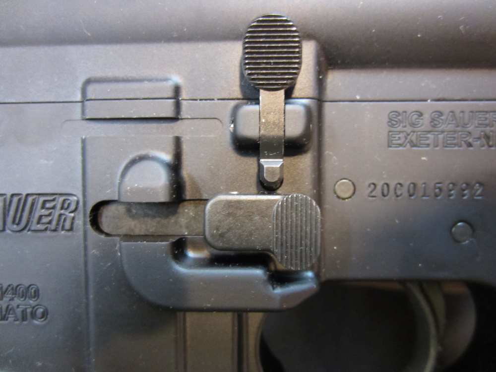 Sig Sauer M400 Enhanced 5.56mm Rifle with Magpul Outfits-img-26
