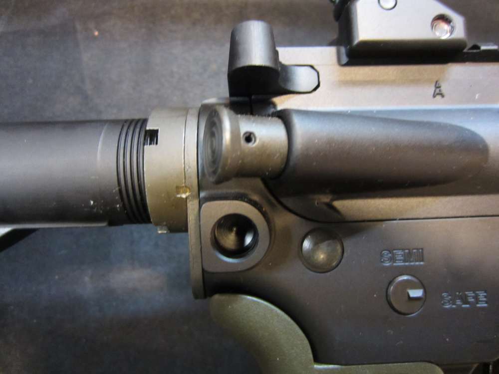 Sig Sauer M400 Enhanced 5.56mm Rifle with Magpul Outfits-img-25