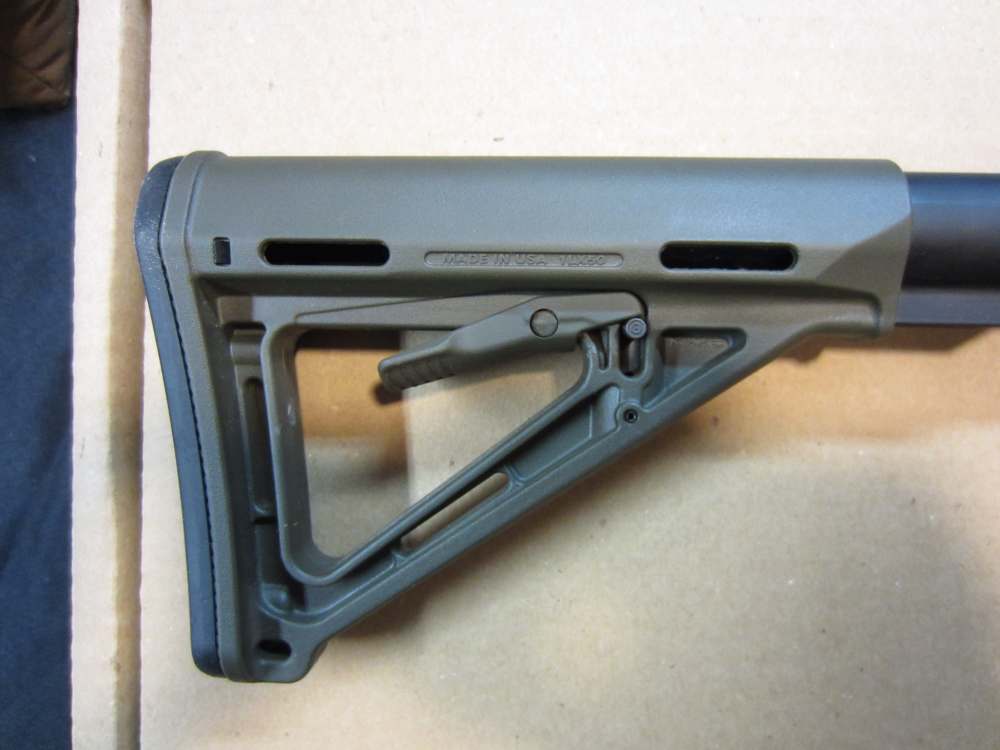 Sig Sauer M400 Enhanced 5.56mm Rifle with Magpul Outfits-img-11