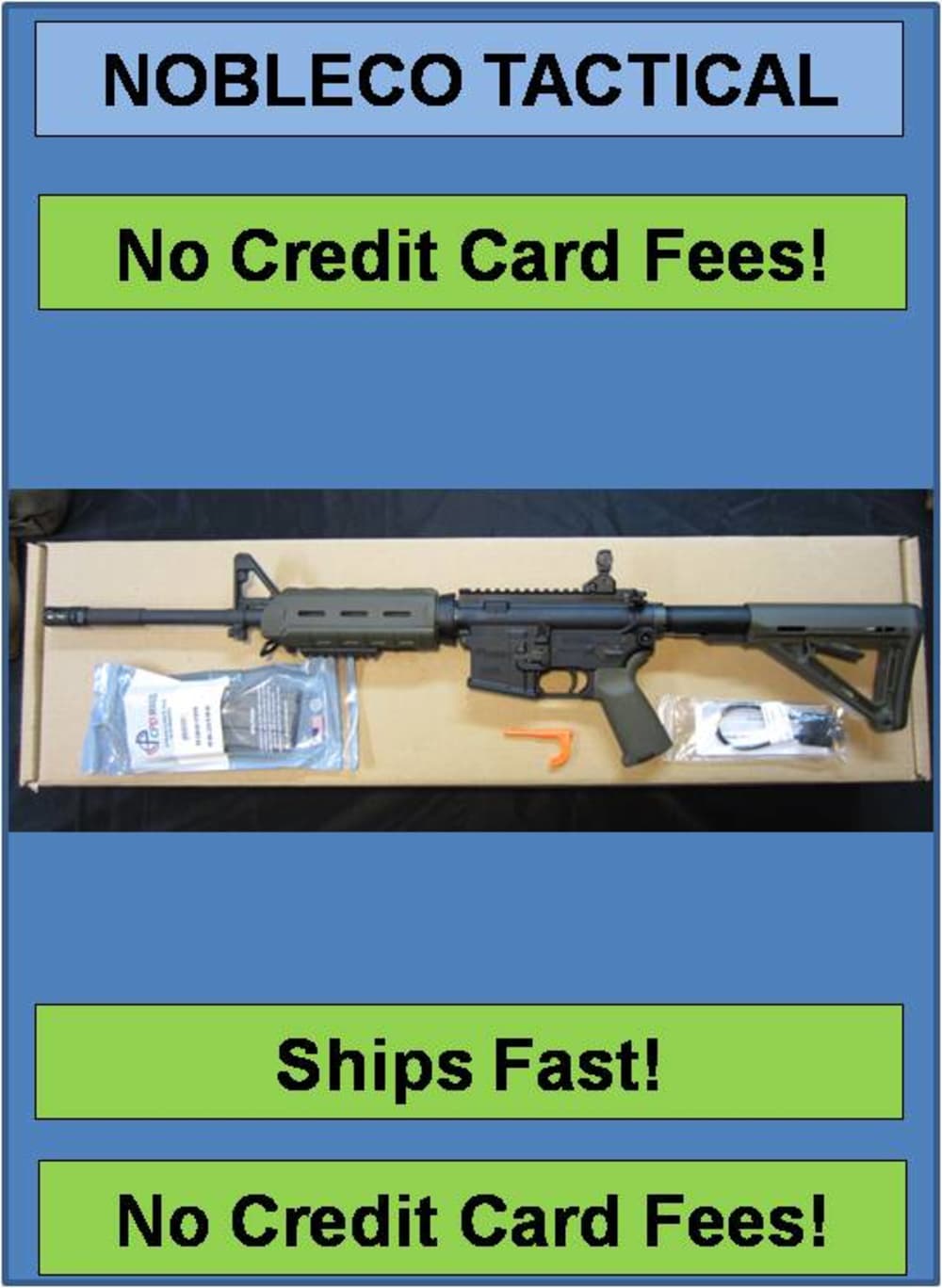 Sig Sauer M400 Enhanced 5.56mm Rifle with Magpul Outfits-img-0