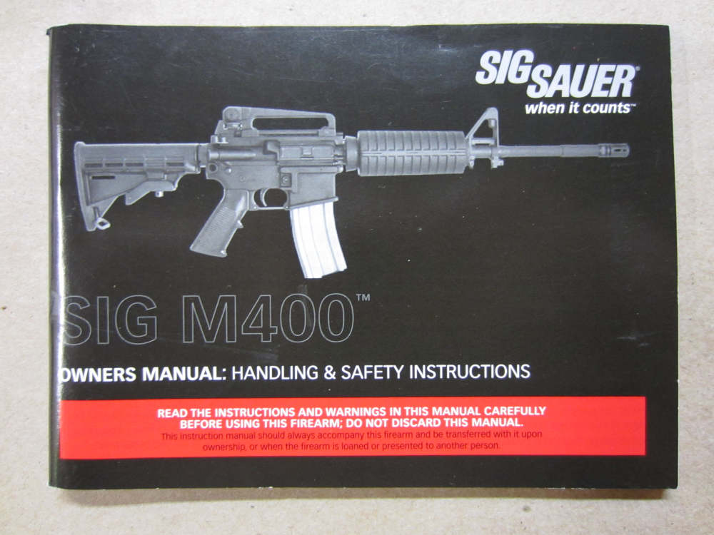 Sig Sauer M400 Enhanced 5.56mm Rifle with Magpul Outfits-img-3