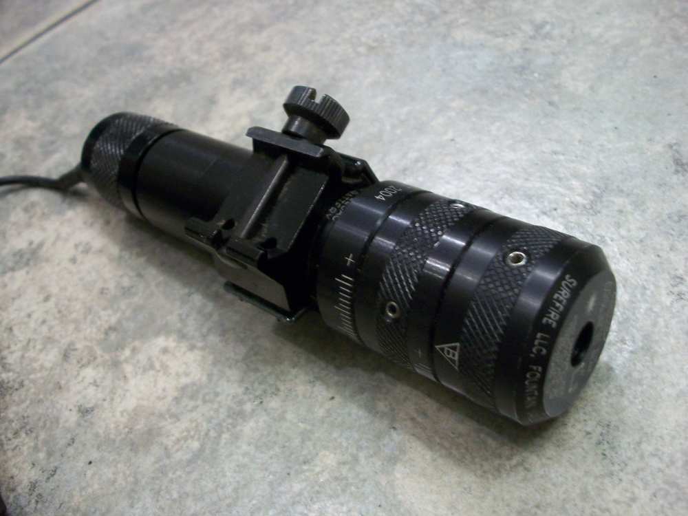 SUREFIRE L72 LASER for ar15 scar sig 552 mp5 hk 416 mr 556 ps90 ak47 mp5k  -img-4