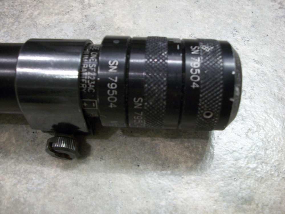 SUREFIRE L72 LASER for ar15 scar sig 552 mp5 hk 416 mr 556 ps90 ak47 mp5k  -img-3