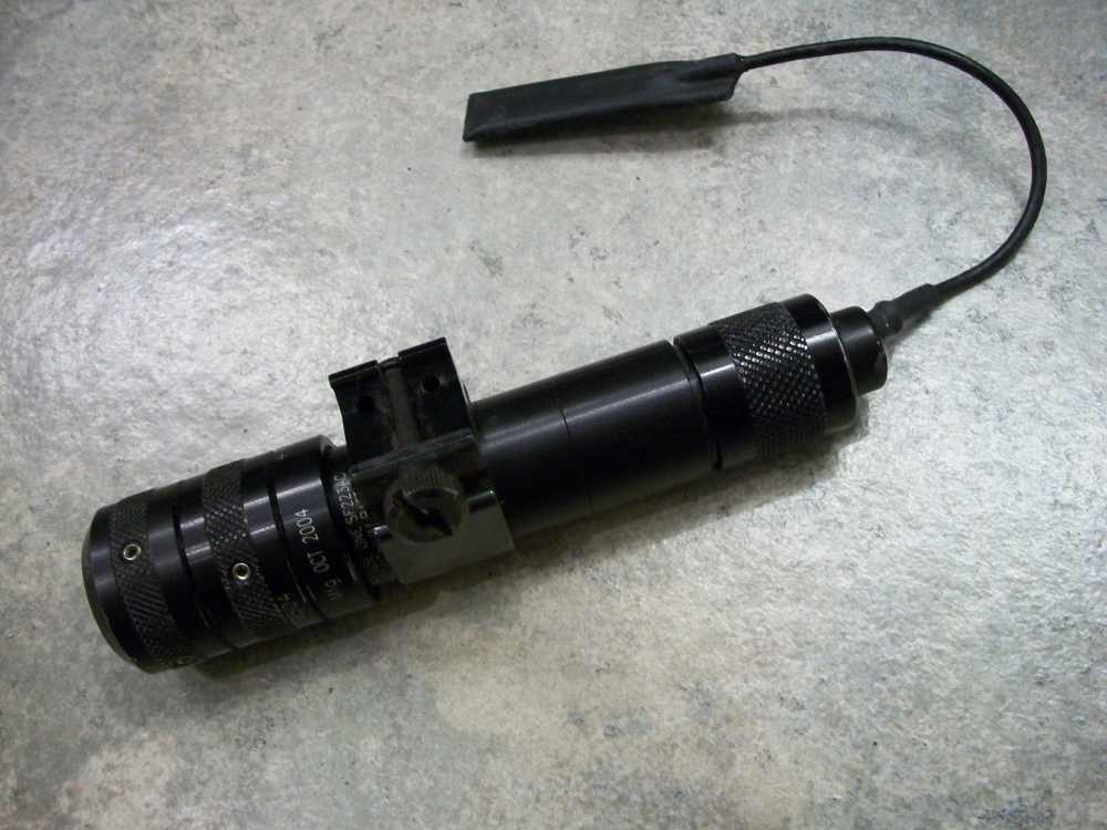 SUREFIRE L72 LASER for ar15 scar sig 552 mp5 hk 416 mr 556 ps90 ak47 mp5k  -img-5