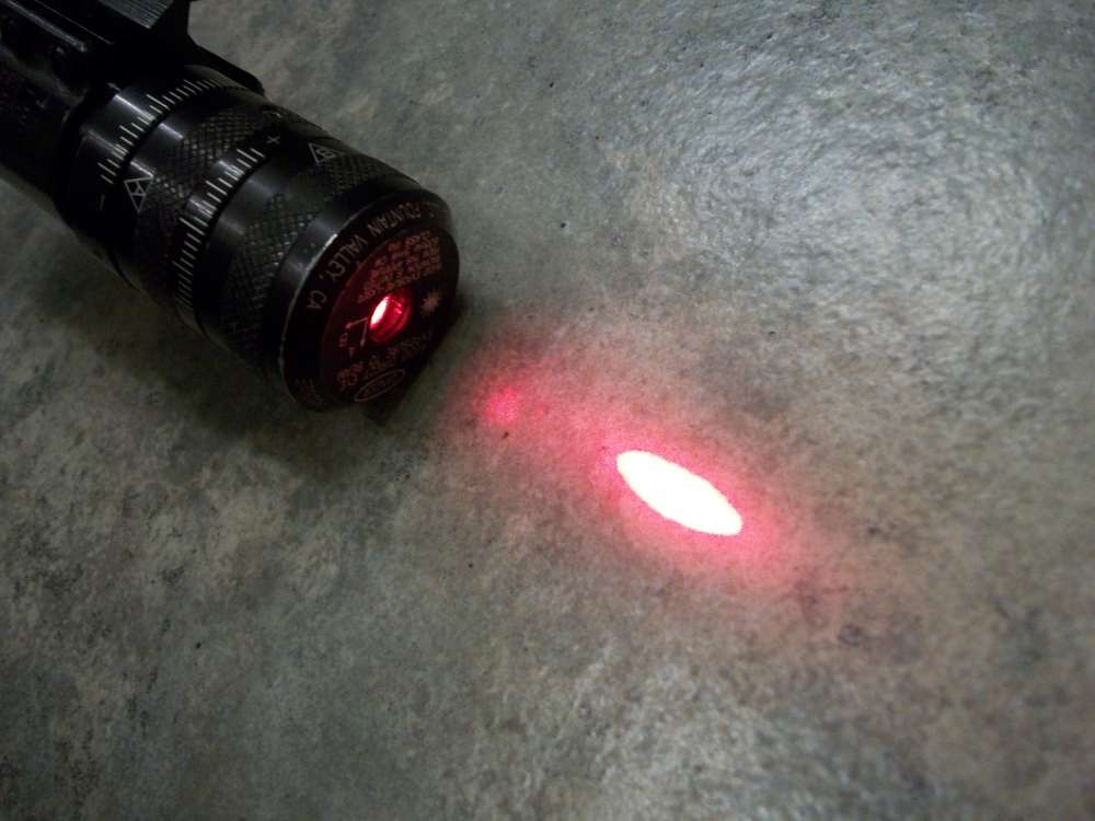 SUREFIRE L72 LASER for ar15 scar sig 552 mp5 hk 416 mr 556 ps90 ak47 mp5k  -img-2