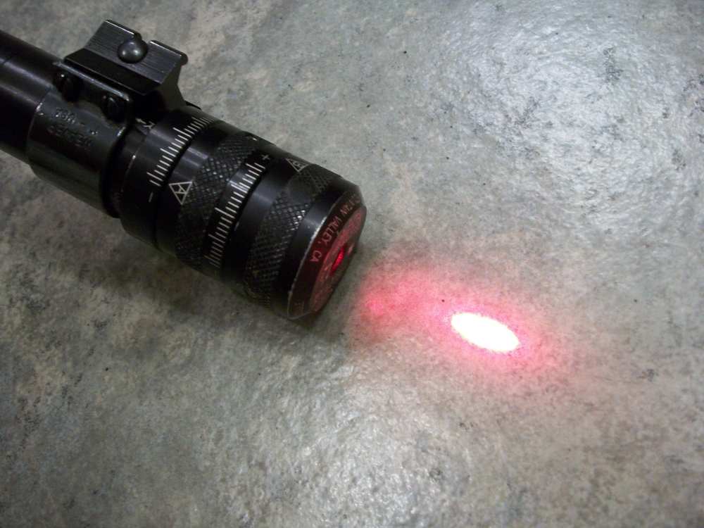 SUREFIRE L72 LASER for ar15 scar sig 552 mp5 hk 416 mr 556 ps90 ak47 mp5k  -img-7