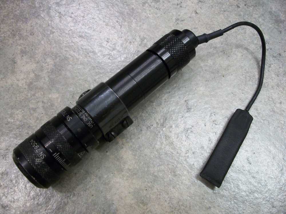 SUREFIRE L72 LASER for ar15 scar sig 552 mp5 hk 416 mr 556 ps90 ak47 mp5k  -img-0