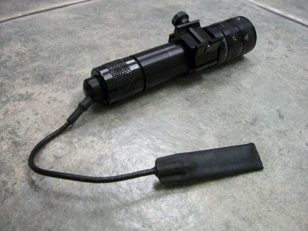 SUREFIRE L72 LASER for ar15 scar sig 552 mp5 hk 416 mr 556 ps90 ak47 mp5k  -img-8