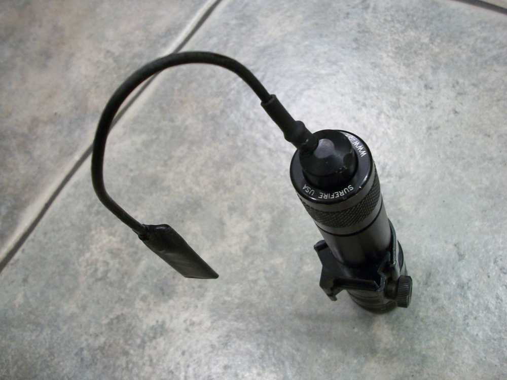 SUREFIRE L72 LASER for ar15 scar sig 552 mp5 hk 416 mr 556 ps90 ak47 mp5k  -img-6