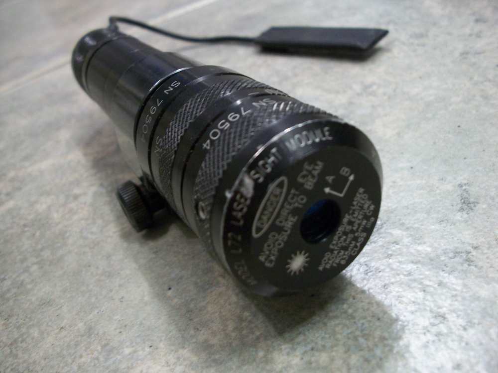 SUREFIRE L72 LASER for ar15 scar sig 552 mp5 hk 416 mr 556 ps90 ak47 mp5k  -img-1