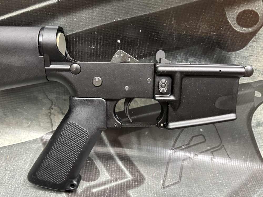 M16A1 Colt 603 H&R GM Balimoy retro clone lower 5.56 5.5# trigger -img-5