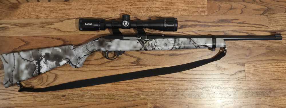 Customized Ruger 10/22 - ALUMINUM PARTS! -img-0