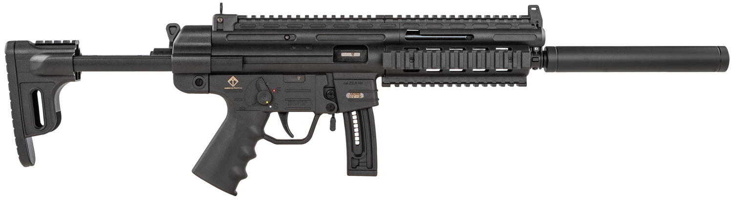 ATI Gsg Gsggerggsg1610 -16 *Ca Compliant Full Size 22 Lr 10+1 .25" Bla-img-1