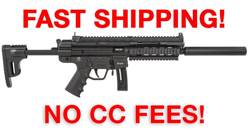 ATI Gsg Gsggerggsg1610 -16 *Ca Compliant Full Size 22 Lr 10+1 .25" Bla-img-0