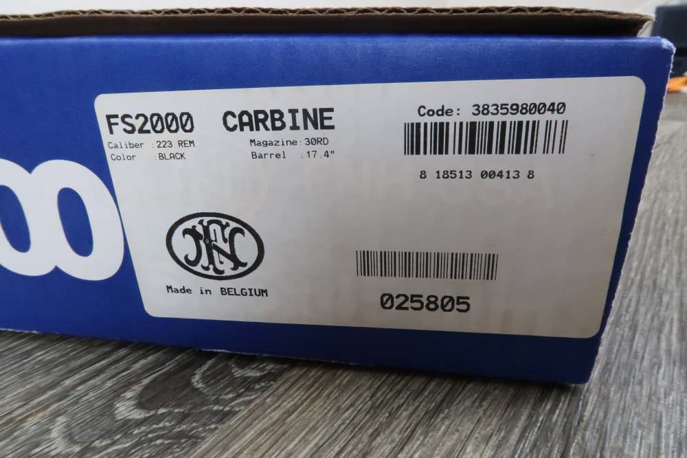 FN Model FS2000 Carbine .223 Rem/5.56 NATO 17-1/4"  NIB-img-15