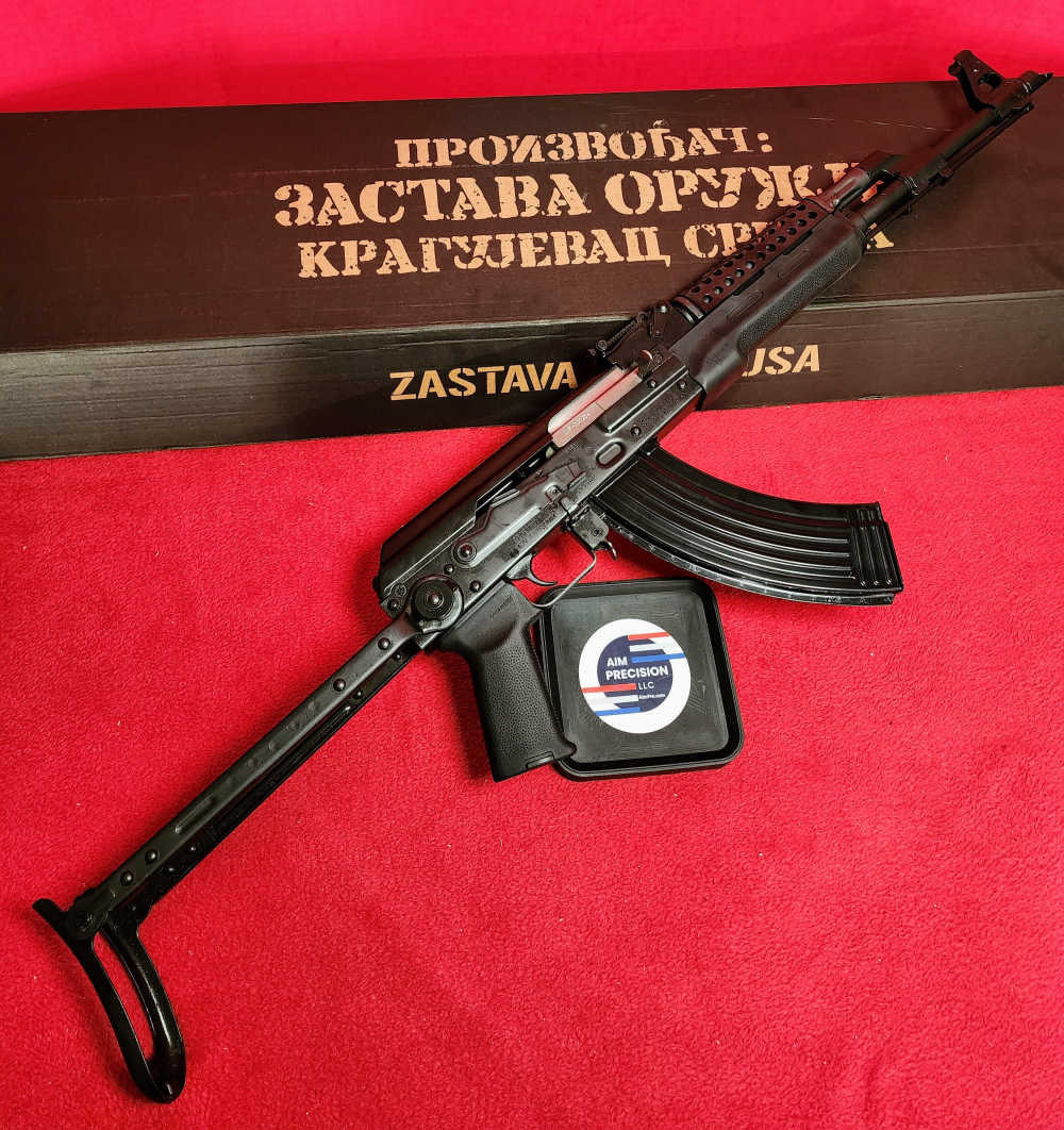 ZASTAVA CUSTOME ZPAPM70 7.62X39 AK-47 ALL ZASTAVA UNDERFOLDING, UPPER STEEL-img-0