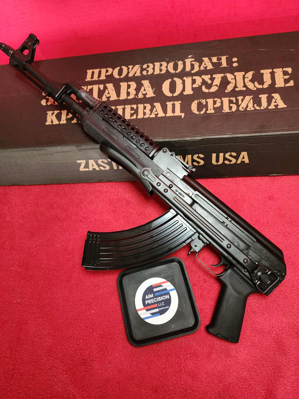 ZASTAVA CUSTOME ZPAPM70 7.62X39 AK-47 ALL ZASTAVA UNDERFOLDING, UPPER STEEL-img-8