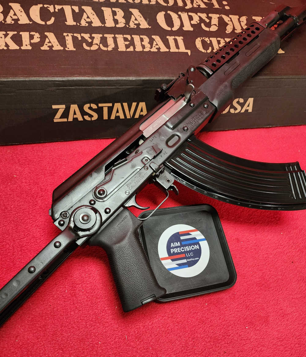 ZASTAVA CUSTOME ZPAPM70 7.62X39 AK-47 ALL ZASTAVA UNDERFOLDING, UPPER STEEL-img-1