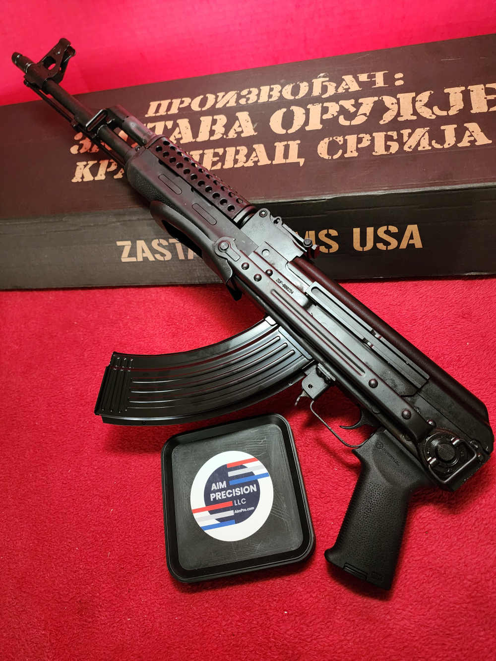 ZASTAVA CUSTOME ZPAPM70 7.62X39 AK-47 ALL ZASTAVA UNDERFOLDING, UPPER STEEL-img-9
