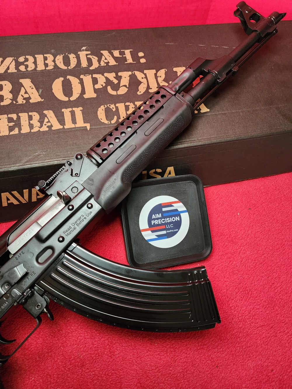 ZASTAVA CUSTOME ZPAPM70 7.62X39 AK-47 ALL ZASTAVA UNDERFOLDING, UPPER STEEL-img-2
