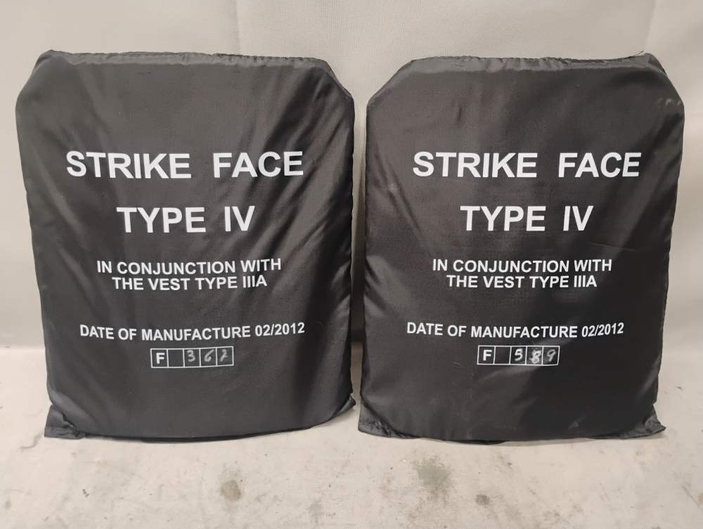 hagar israeli ceramic body armor plates level IV 4 -img-0