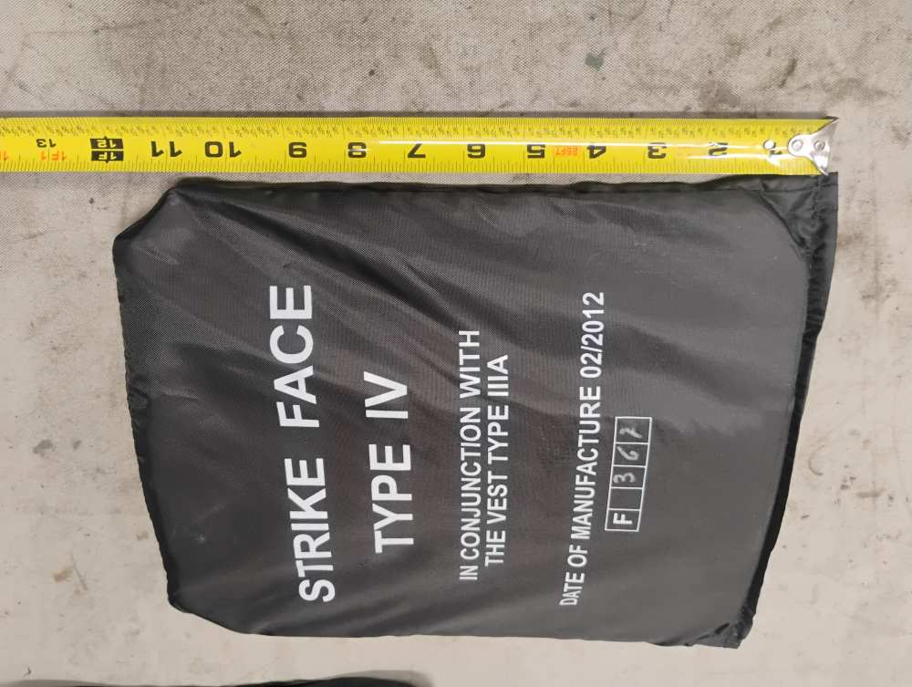 hagar israeli ceramic body armor plates level IV 4 -img-2