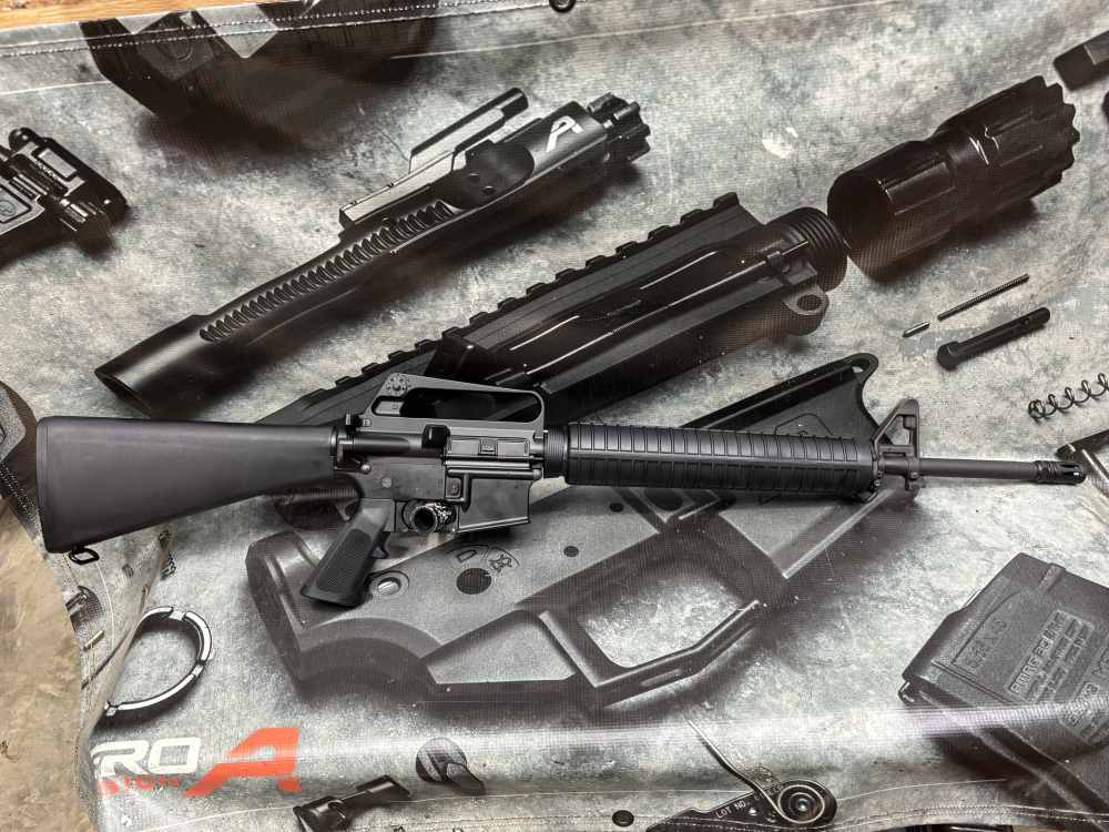 Colt Canada Diemaco C7 retro clone 5.56 20" 5.5# trigger M16A1 FRT option-img-1