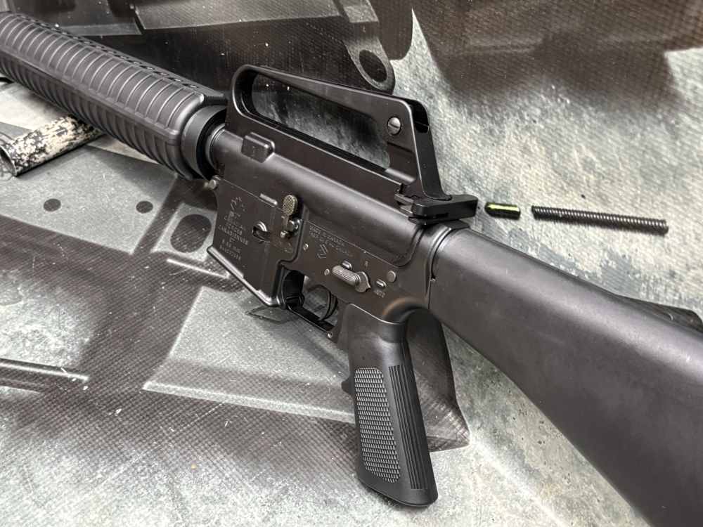 Colt Canada Diemaco C7 retro clone 5.56 20" 5.5# trigger M16A1 FRT option-img-17
