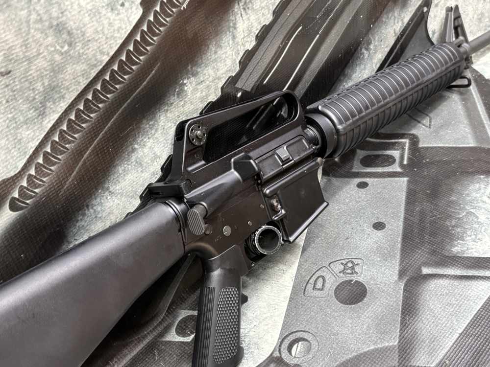 Colt Canada Diemaco C7 retro clone 5.56 20" 5.5# trigger M16A1 FRT option-img-16