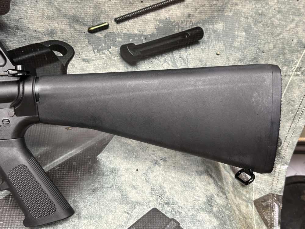 Colt Canada Diemaco C7 retro clone 5.56 20" 5.5# trigger M16A1 FRT option-img-8
