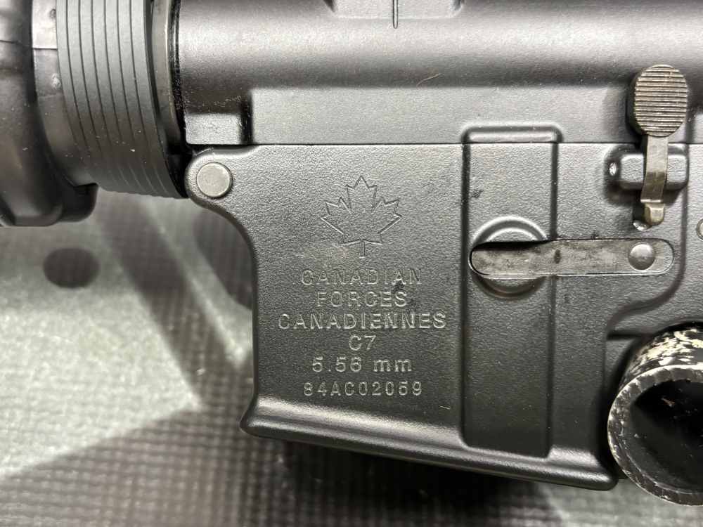 Colt Canada Diemaco C7 retro clone 5.56 20" 5.5# trigger M16A1 FRT option-img-3