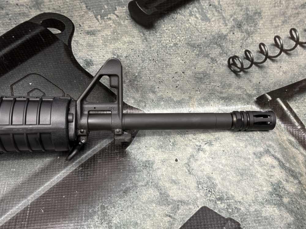 Colt Canada Diemaco C7 retro clone 5.56 20" 5.5# trigger M16A1 FRT option-img-14