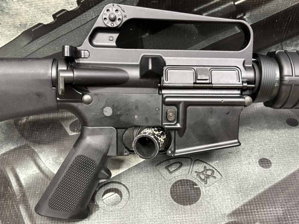Colt Canada Diemaco C7 retro clone 5.56 20" 5.5# trigger M16A1 FRT option-img-6