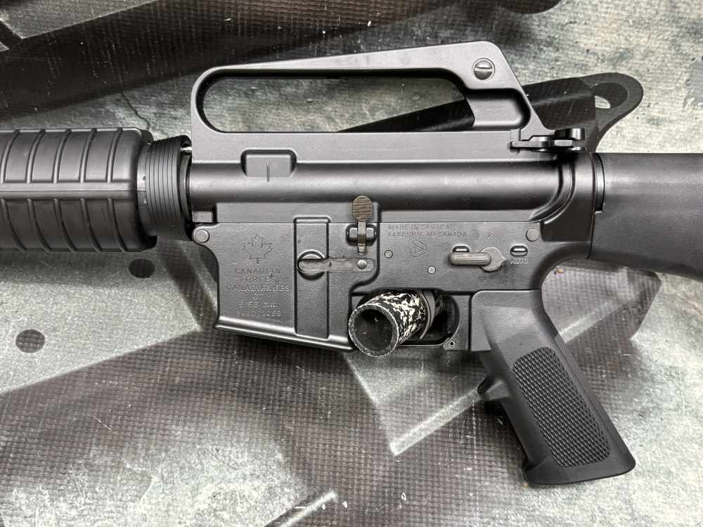 Colt Canada Diemaco C7 retro clone 5.56 20" 5.5# trigger M16A1 FRT option-img-2