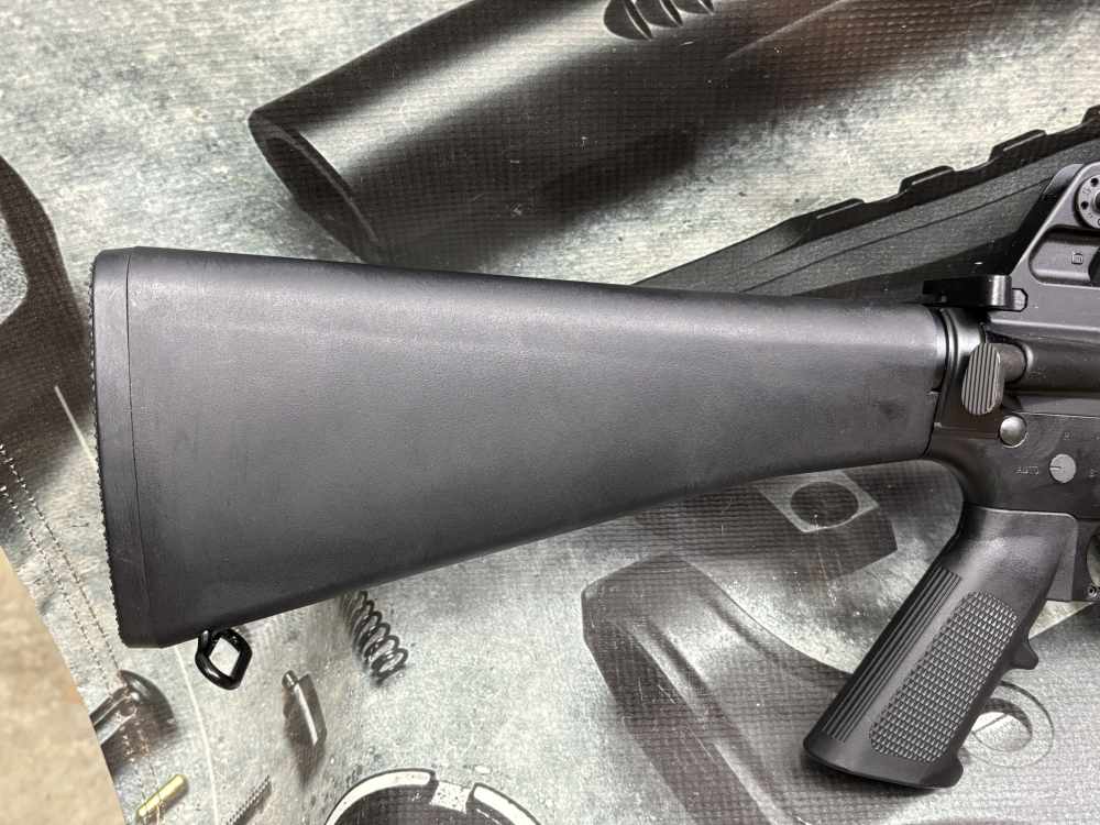 Colt Canada Diemaco C7 retro clone 5.56 20" 5.5# trigger M16A1 FRT option-img-9