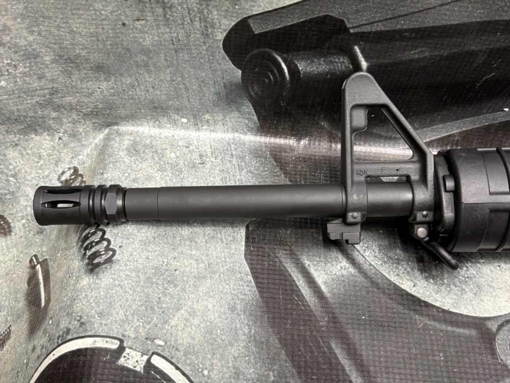 Colt Canada Diemaco C7 retro clone 5.56 20" 5.5# trigger M16A1 FRT option-img-13