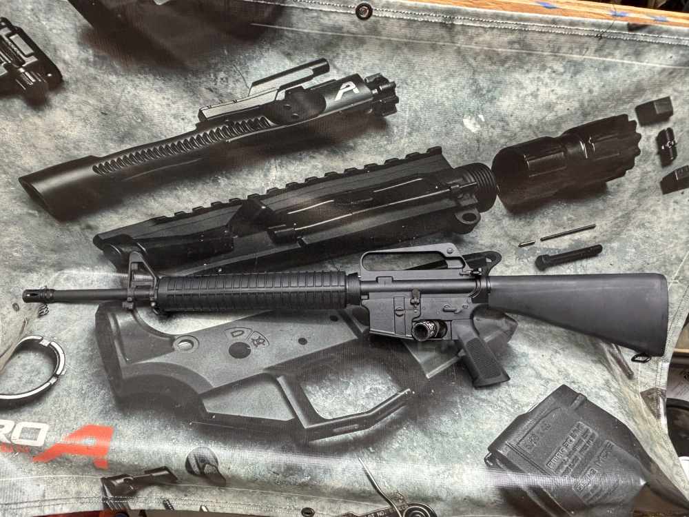 Colt Canada Diemaco C7 retro clone 5.56 20" 5.5# trigger M16A1 FRT option-img-0