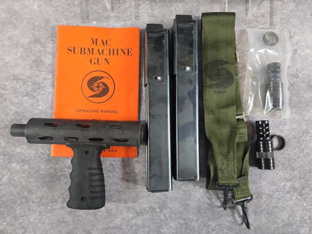 Jersey Arms Works Avenger – Fully Transferable – .45 ACP w/Mac suppressor-img-12