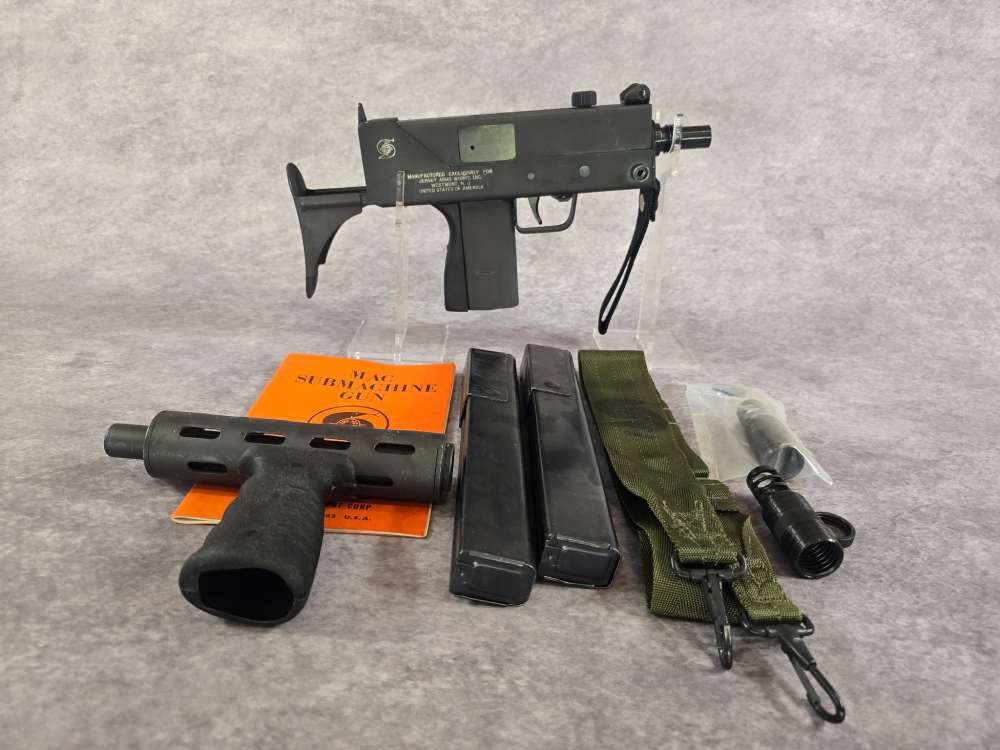Jersey Arms Works Avenger – Fully Transferable – .45 ACP w/Mac suppressor-img-0