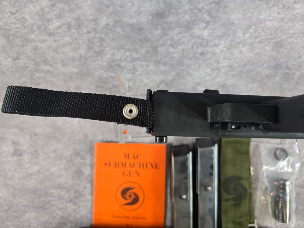 Jersey Arms Works Avenger – Fully Transferable – .45 ACP w/Mac suppressor-img-10