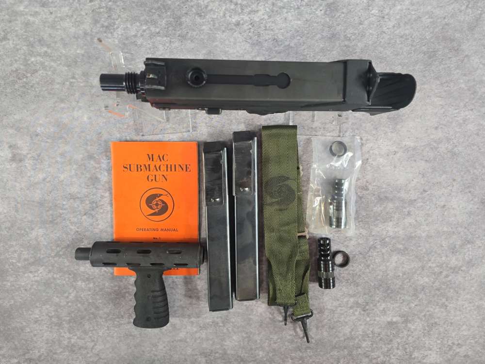 Jersey Arms Works Avenger – Fully Transferable – .45 ACP w/Mac suppressor-img-6