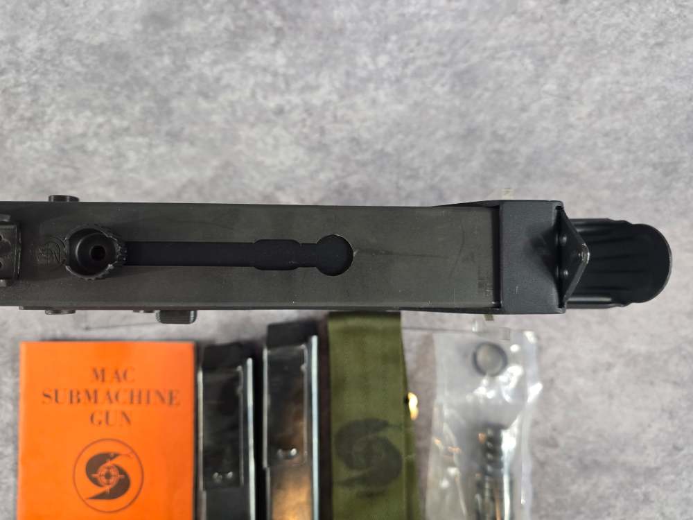 Jersey Arms Works Avenger – Fully Transferable – .45 ACP w/Mac suppressor-img-8